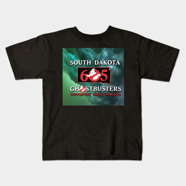 South Dakota Ghostbusters Supporting local charities Kids T-Shirt by sdghostbusters